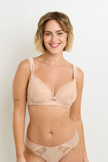 FELICIA SOUTIEN-GORGE AMPLIFORME BEIGE