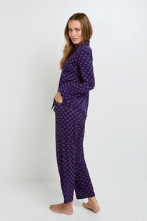 CAMILLE Pantalon de pyjama MULTICO ROSE