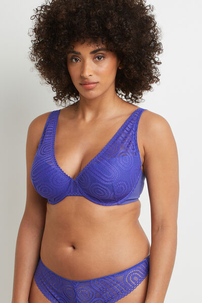 BICHETTE SOUTIEN-GORGE AMPLIFORME VIOLET