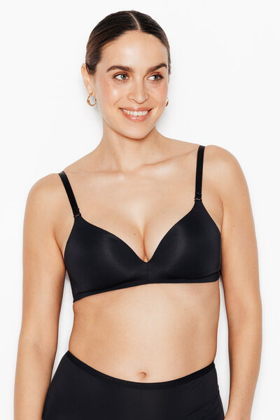 PERFECT SOUTIEN-GORGE SANS ARMATURES AMPLI MICROFI NOIR