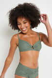 JADE MAILLOT DE BAIN CORBEILLE KAKI