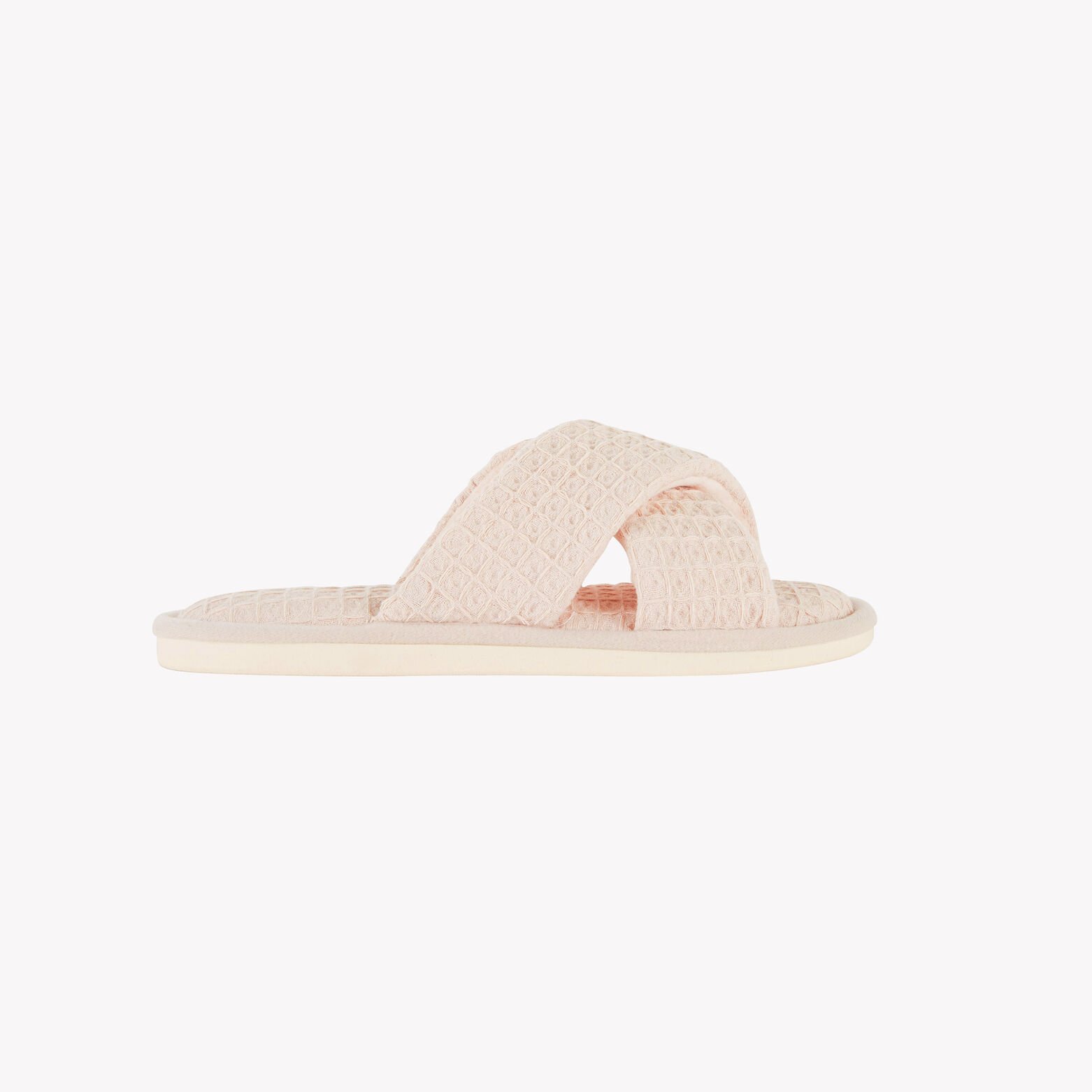 PIMPRENELLE CHAUSSONS MULES ROSE