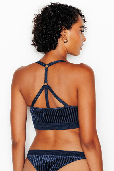 JULIETA SOUTIEN-GORGE SANS ARMATURES BLEU