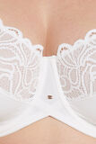 SYARA SOUTIEN-GORGE GRANDS BONNETS ECRU
