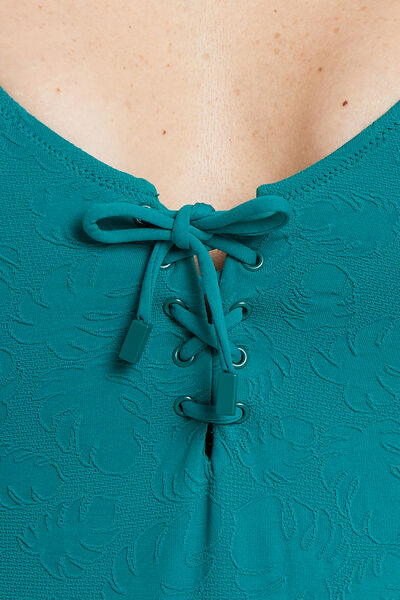 LUCKY MAILLOT DE BAIN UNE PIECE VERT