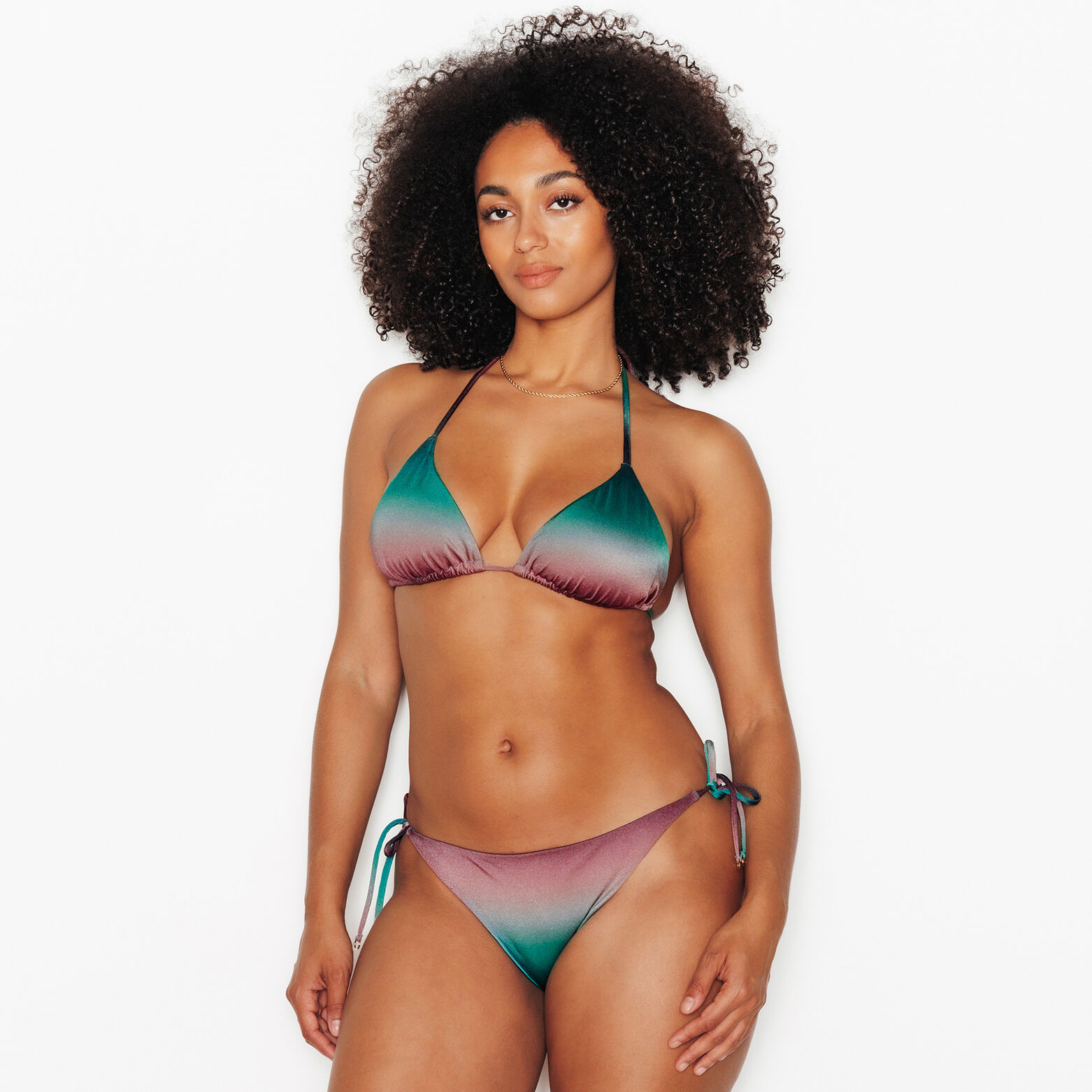 PLAYA MAILLOT DE BAIN TRIANGLE MULTICOLOR
