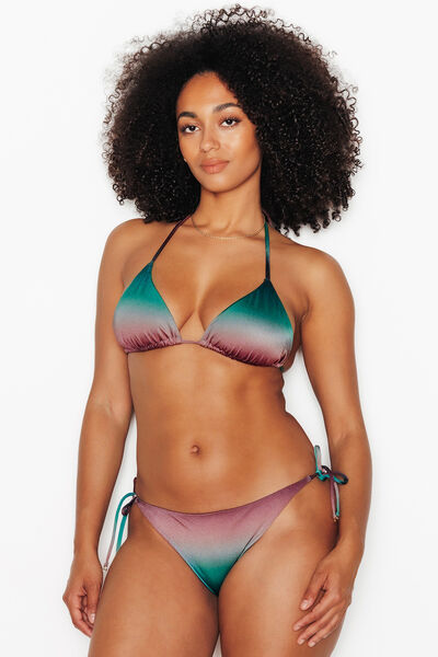 MAILLOT DE BAIN TRIANGLE MULTICOLOR