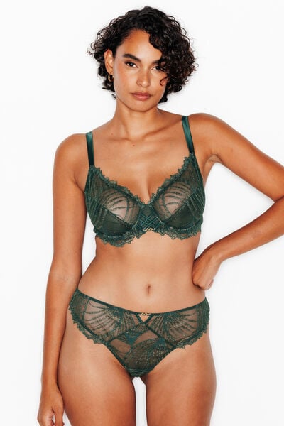 JADELYN SOUTIEN GORGE EMBOITANT MULTICO VERT