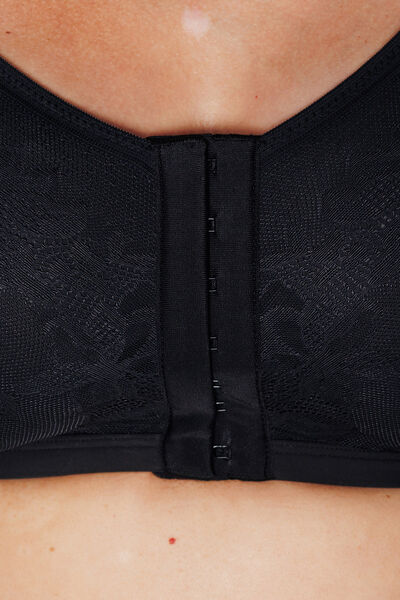 Soutien-gorge Post op&eacute;ratoire NOIR