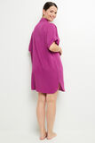 LEILA TUNIQUE BEACHWEAR FUCHSIA