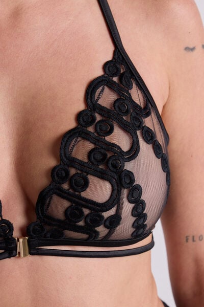 SOUTIEN-GORGE SANS ARMATURE NOIR