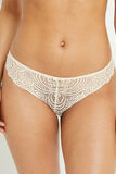 DENTELLE CULOTTE DENTELLE ECRU