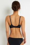 SYARA SOUTIEN-GORGE AMPLI EMBOITANT NOIR