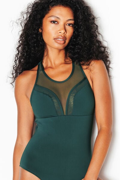 MAILLOT DE BAIN 1 PIECE SPORT CANARD