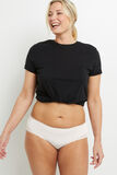 BALA SHORTY VISCOSE ECOVERO ECRU