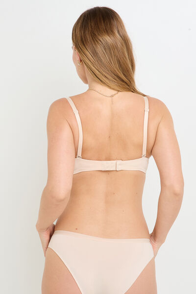 SOUTIEN-GORGE SANS ARMATURES AMPLI MICROFI NATUREL