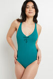 LUCKY MAILLOT DE BAIN UNE PIECE VERT