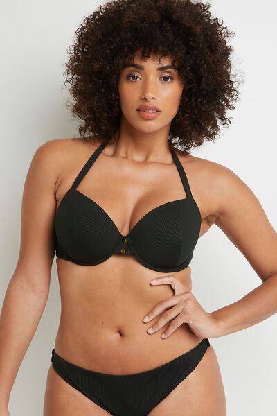 LOTUS MAILLOT DE BAIN COQUE MICROFIBRE NOIR