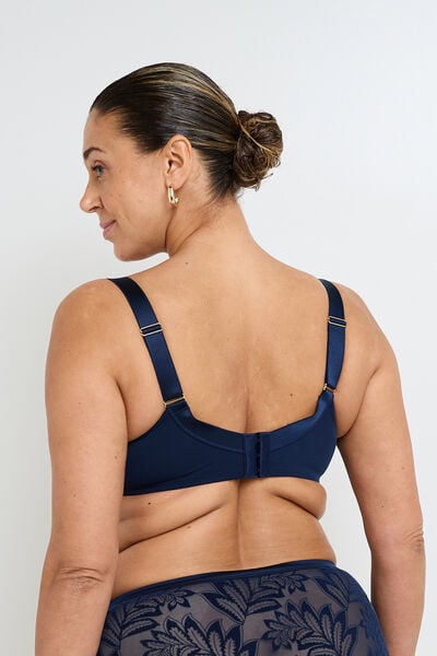 SOUTIEN-GORGE AMPLI SPACER GRANDE TAILLE MARINE