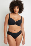 LOTUS MAILLOT DE BAIN SLIP MAXI NOIR