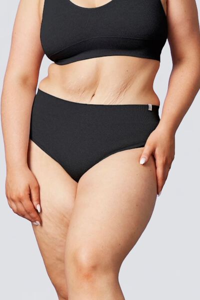 TANGA POLYAMIDE NOIR NOIR