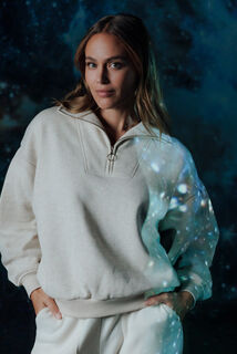FAON SWEAT MANCHES LONGUES  BEIGE