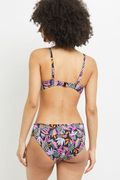 LAVANDE MAILLOT DE BAIN SLIP MAXI NOIR