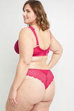 BEATRICE TANGA DENTELLE FUCHSIA