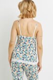 SYARA TOP BLANC/VERT