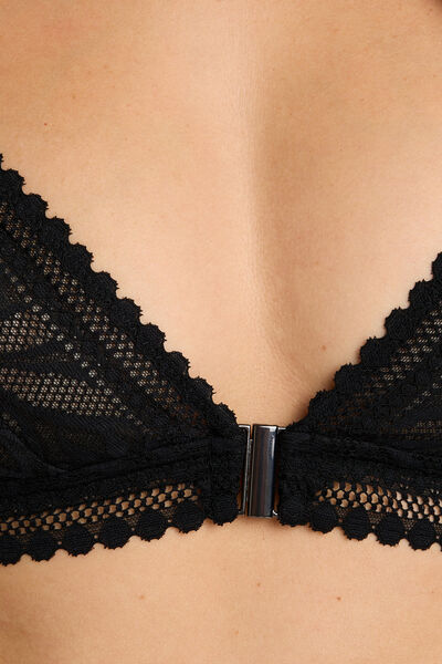 DARK SOUTIEN-GORGE SANS ARMATURES NOIR