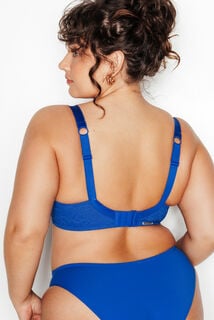 DENTELLE SOUTIEN-GORGE GRANDE TAILLE BLEU ROI