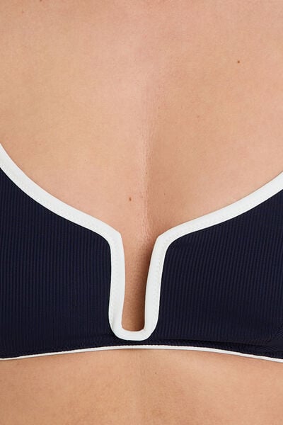 Maillot de bain Triangle sans armatures MARINE