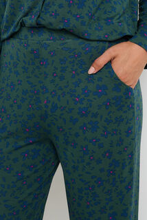 CAMILLE Pantalon de pyjama MULTICO VERT