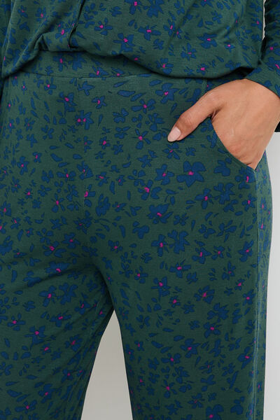 Pantalon de pyjama MULTICO VERT