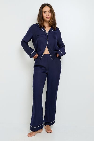 HADAMA PANTALON DE PYJAMA BLEU