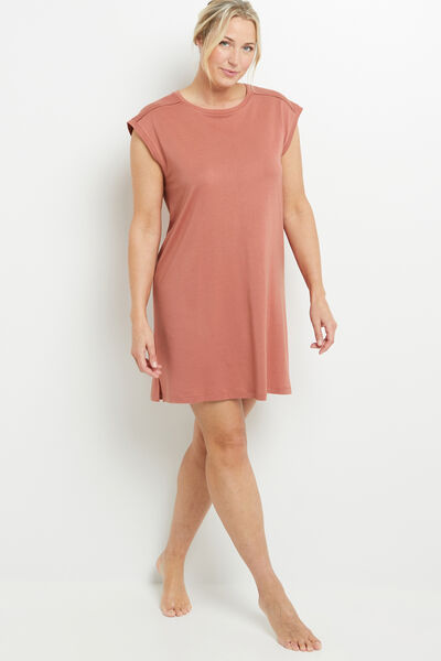 BAMBI NUISETTE MANCHES COURTES COTONi ROSE