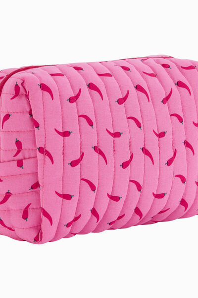 TROUSSE DE TOILETTE MULTICO ROSE