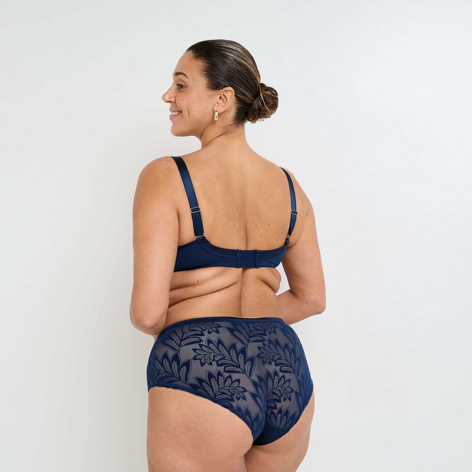 FANTINE SHORTY GRANDE TAILLE MARINE