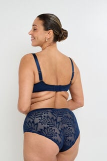 FANTINE SHORTY GRANDE TAILLE MARINE