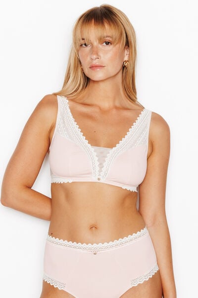 DOUCE SOUTIEN-GORGE SANS ARMATURES POUDRE