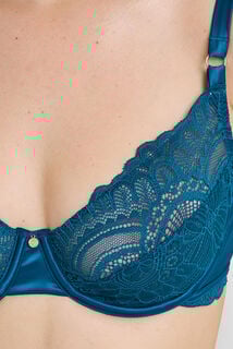 GLADYS SOUTIEN-GORGE EMBOITANT BLEU
