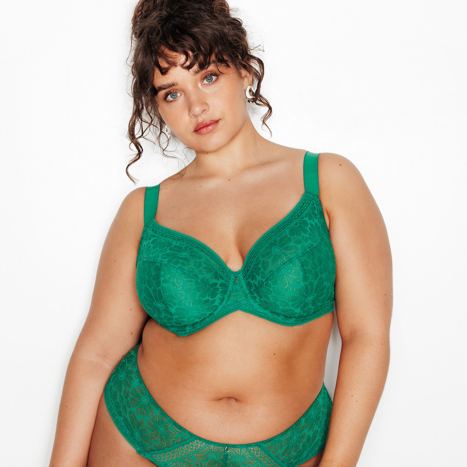 GABI+ SOUTIEN-GORGE EMBOITANT VERT