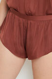 AMANTE SHORT SATIN BRONZE