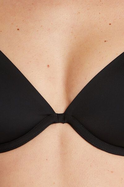 JANE MAILLOT DE BAIN TRIANGLE A ARMATURE NOIR