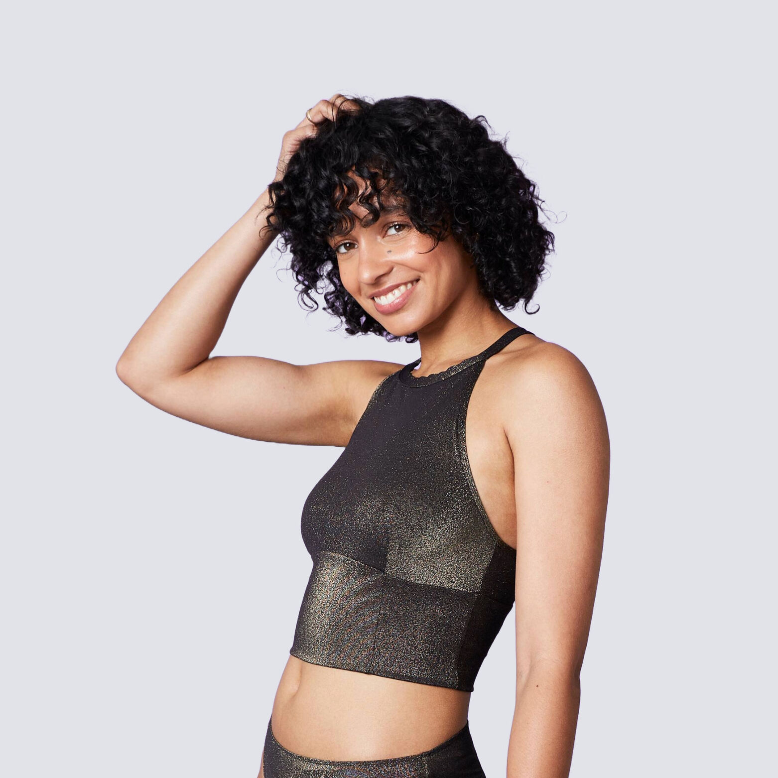 FIRST CROP TOP LUREX OR