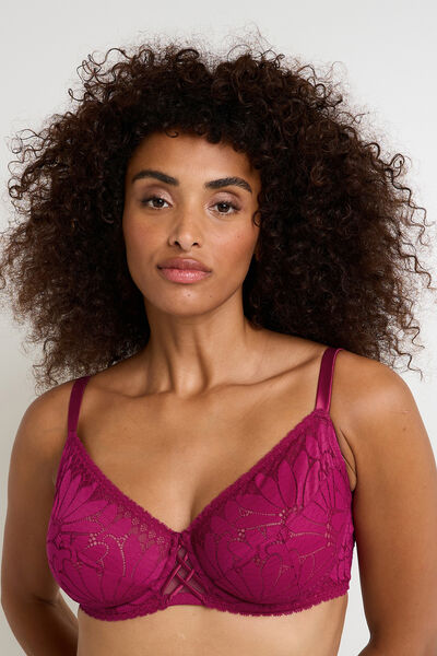 FIRE SOUTIEN-GORGE EMBOITANT DENTELLE  ROSE