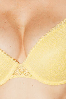 SWEET soutien-gorge ampli dentelle JAUNE