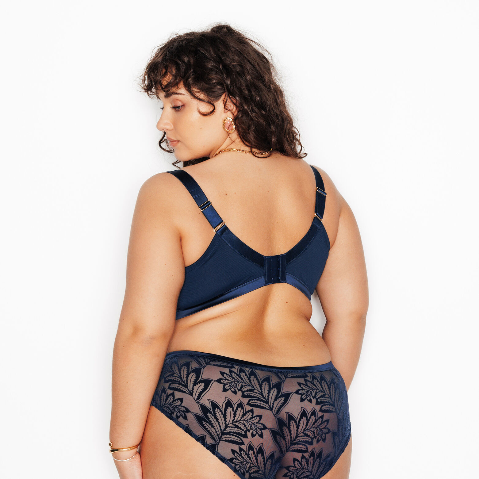 FANTINE SOUTIEN-GORGE SANS ARMATURES MARINE