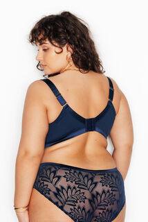 FANTINE SOUTIEN-GORGE SANS ARMATURES MARINE