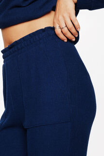 GAUFRETTE PANTALON DE PYJAMA BLEU